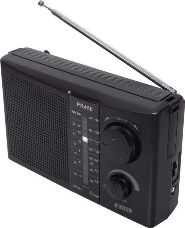 Radio Noveen PR45, i zi