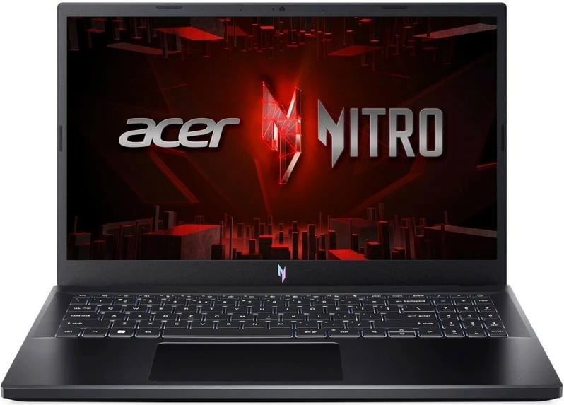 Laptop Acer Nitro V, i5-13420H, 15,6", 16GB, 1TB, Win11, RTX 3050, e zezë