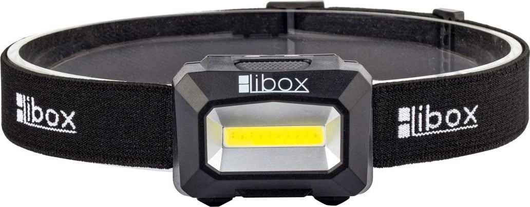 Llambë frontale Libox LB0107, e zezë LED