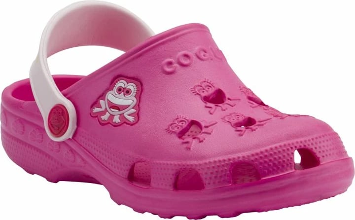 Sandale për fëmijë Coqui, rozë