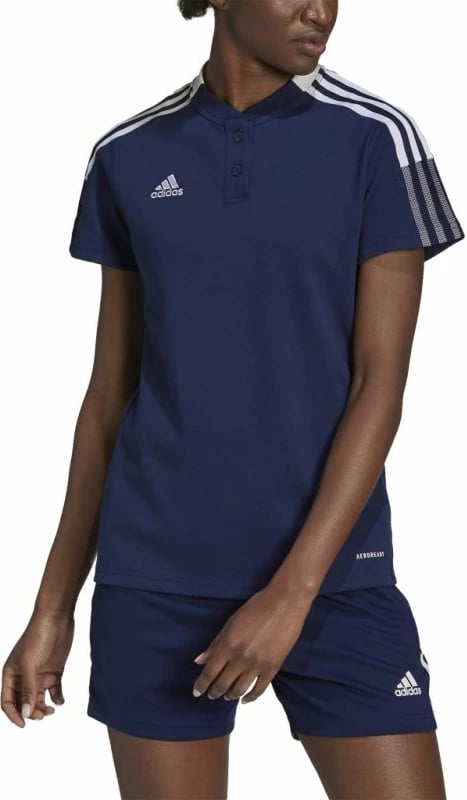 Maicë polo për meshkuj Adidas, e kaltër