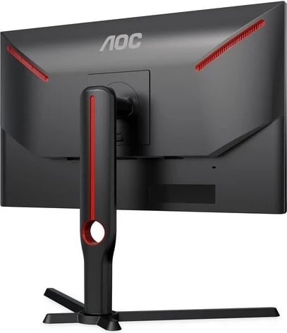 Monitor gaming AOC 25G3ZM/BK, 24.5", Full HD, 240Hz, 0.5ms, e zezë-kuqe