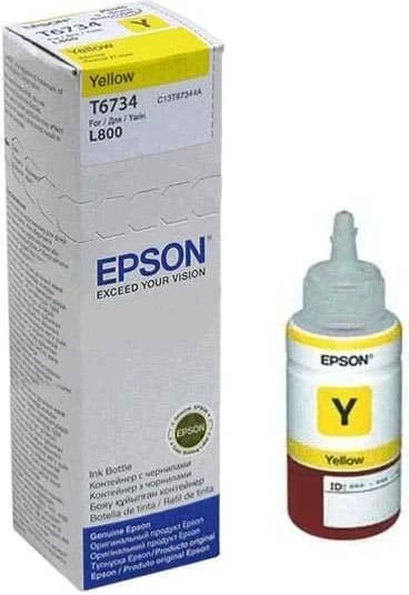 Kartuçë me bojë e verdhë për printer Epson T6734