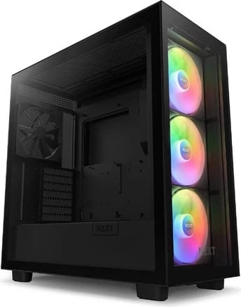 Kasë NZXT H7 Elite RGB, Midi Tower, e zezë