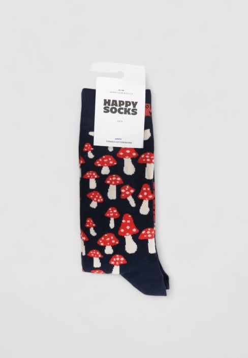 Çorape Happy Socks për meshkuj, blu