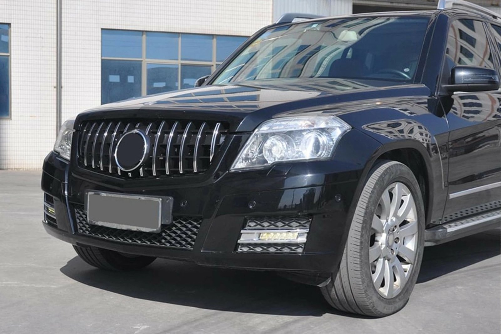 Grill i përparëm GTR për Mercedes GLK X204 2008-2012