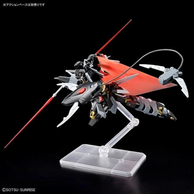 Model BANDAI HGCE 1/144 Black Knight Squad Shi-ve.A