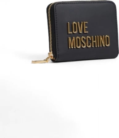 Portofol Love Moschino, për femra, i zi