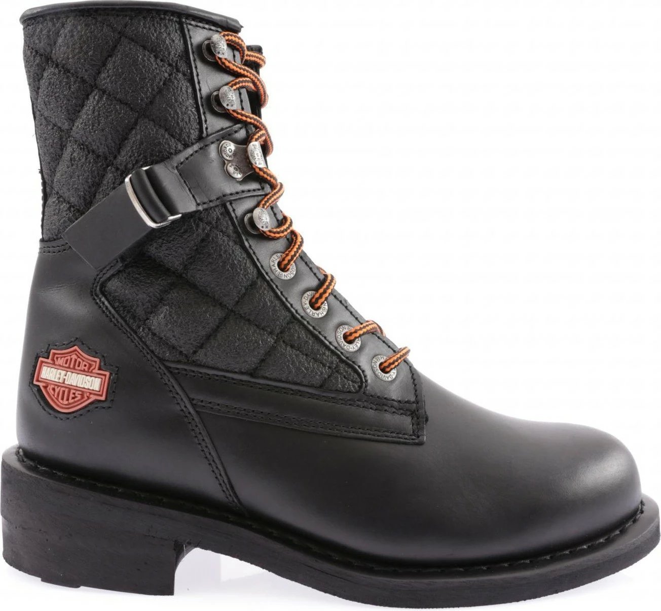 Çizme Harley Davidson NEW/WORKER - 025M0, të zeza