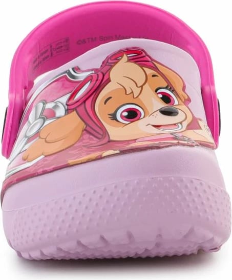 Sandale për vajza Crocs, me Paw Patrol, rozë