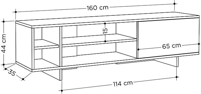 TV Komodë Sharp