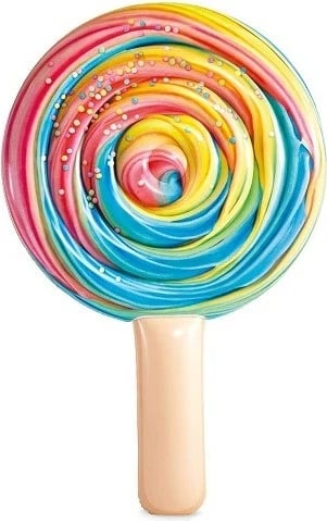 Dyshek fryrë INTEX 58754, Rainbow Lollipop, 198x127x25cm