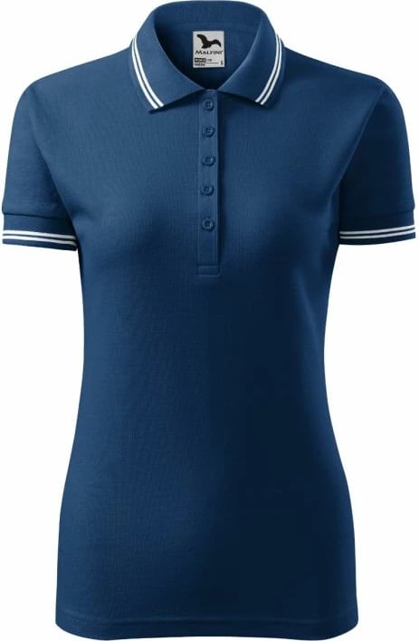 Maicë polo për femra Malfini, blu