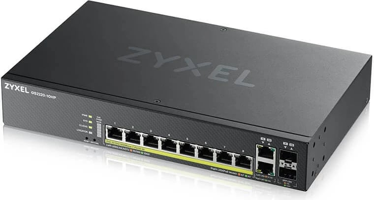 Switch Zyxel GS2220-10HP-EU0101F, i zi