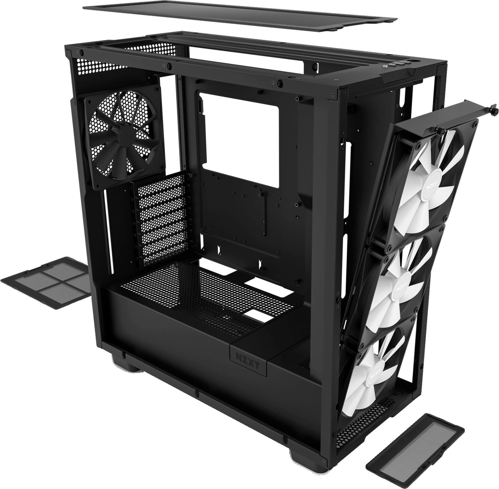 Kasë kompjuteri NZXT H7 Elite (CM-H71EB-02) - e zezë