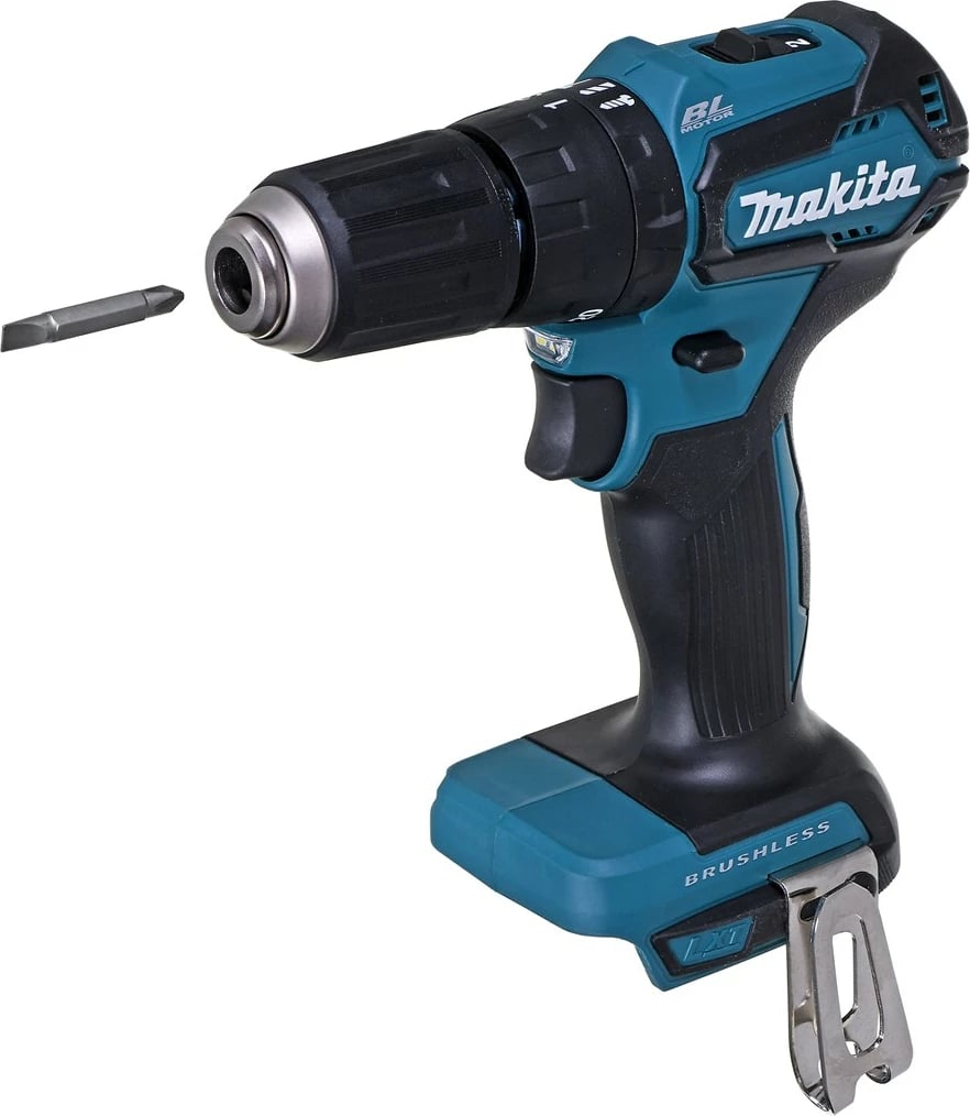 Makita DHP483Z, 1700 RPM, e zezë, blu