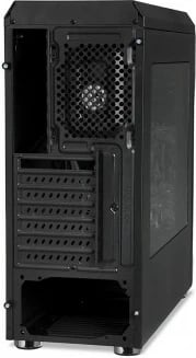 Kasë iBox ORCUS X19 Midi ATX Tower, e zezë