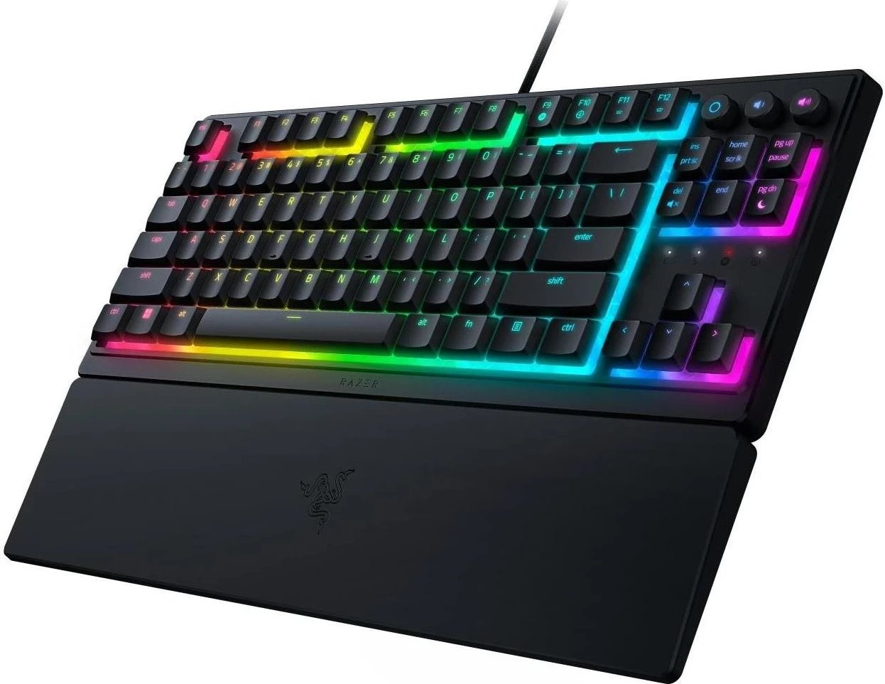 Tastierë Gaming Razer Ornata V3 TKL, e zezë