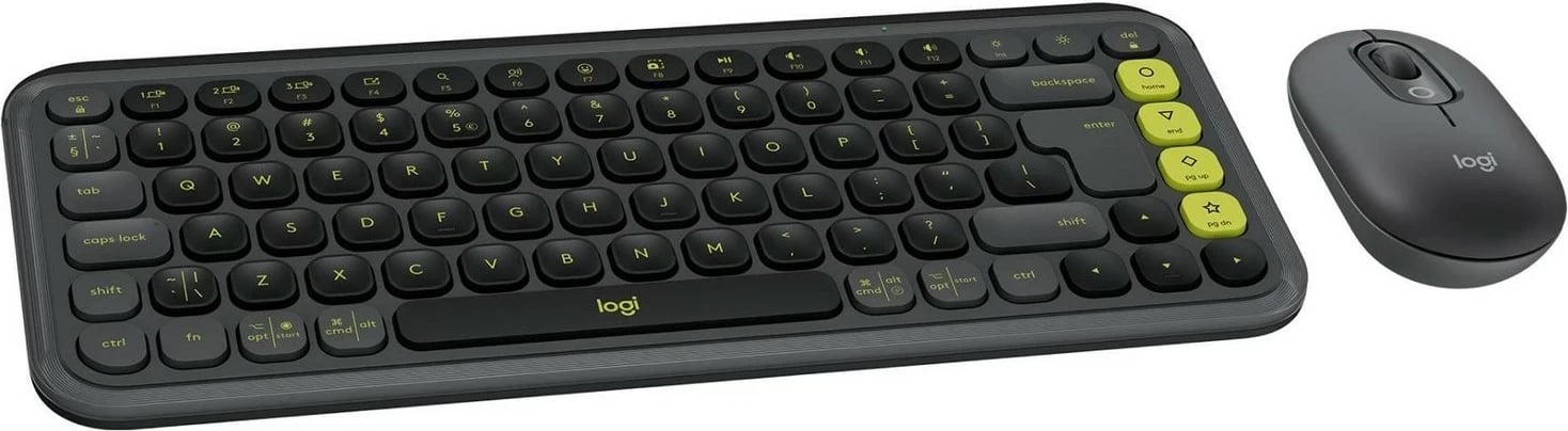 Set Tastierë dhe maus Logitech POP ICON Combo, hiri