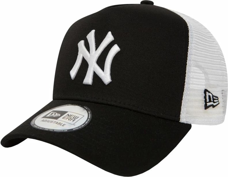 Kapelë Trucker New Era New York Yankees Mlb, për Meshkuj, e Zezë dhe e Bardhë