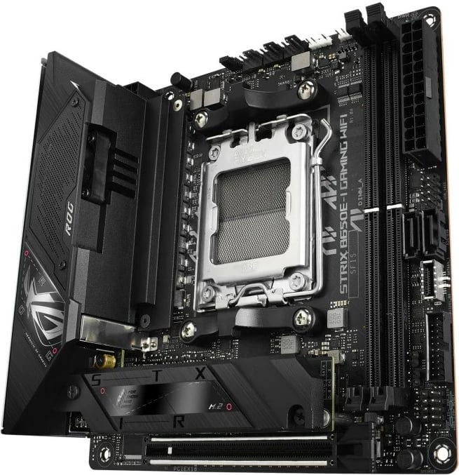 Pllakë amë ASUS ROG STRIX B650E-I GAMING WIFI, Socket AM5, mini ITX