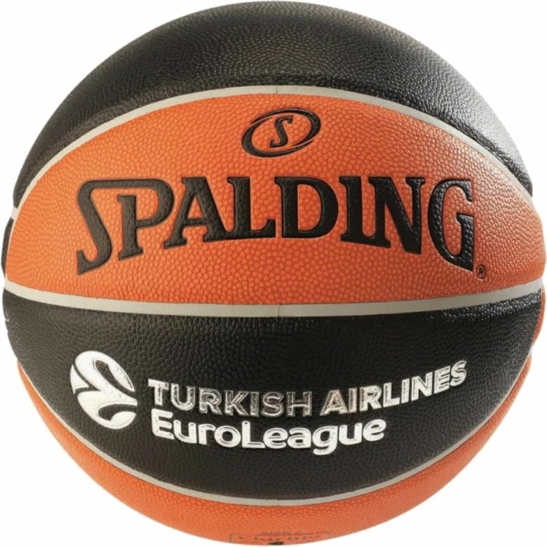 Top basketbolli Spalding, kafe dhe zi