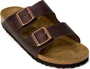 Papuqe Birkenstock, femra, kafe