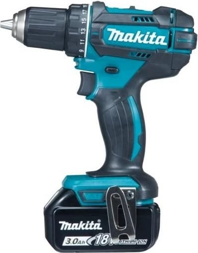 Makita DDF482RFJ, 18V, 1900 RPM, Blu