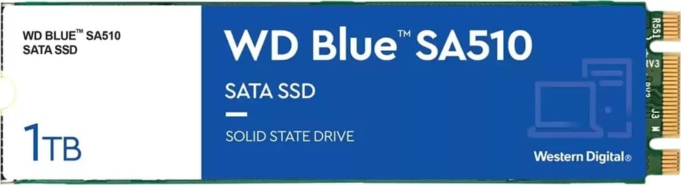 SSD Western Digital Blue SA510 M.2 1 TB Serial ATA III