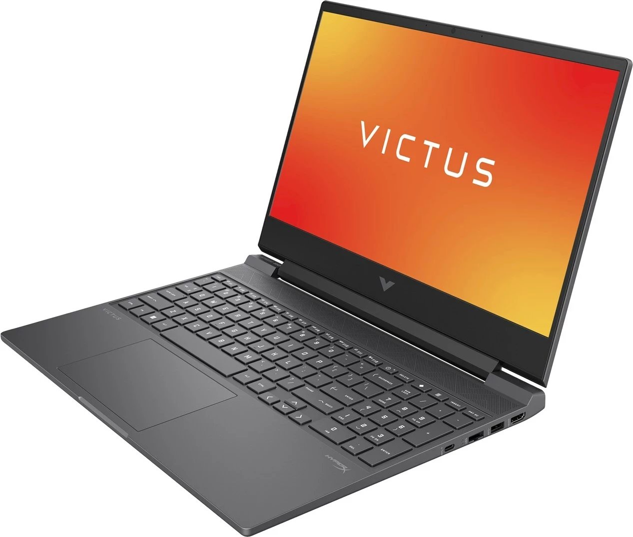 Laptop HP Victus 15-FB1013D, 15.6", Full HD, AMD Ryzen 5, 16 GB RAM, 512 GB SSD, NVIDIA GeForce RTX 2050, Wi-Fi 6, Windows 11