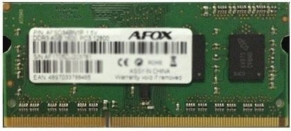 RAM Memorje AFOX SO-DIMM DDR3 8GB, 1333 MHz