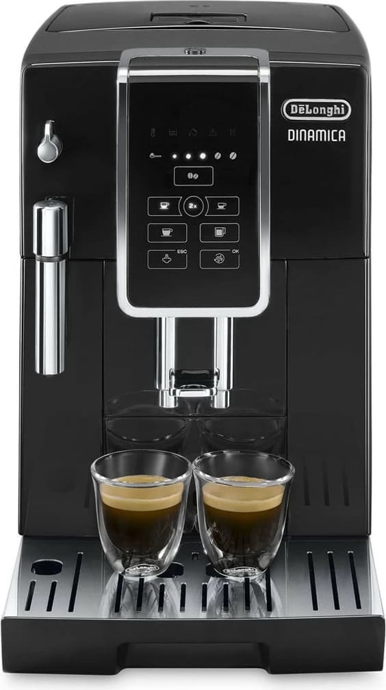 Makine espresso De’Longhi Dinamica Ecam 350.15.B, 1450 W, e zezë