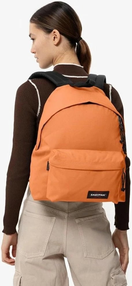 Çantë shpine Eastpak Padded Pak'r, portokalli