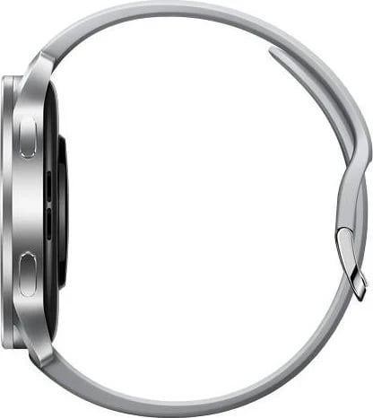 Orë inteligjente Xiaomi Watch S3, ngjyrë argjendi