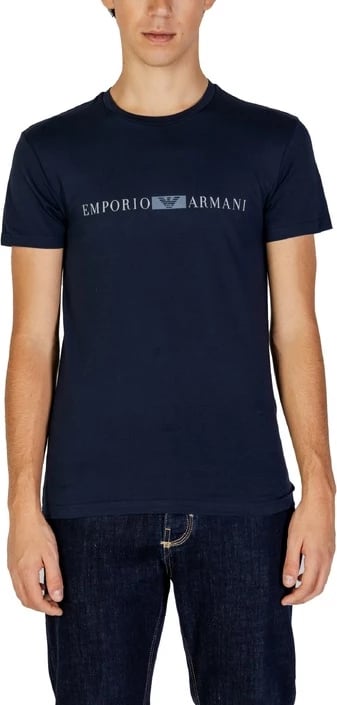 Maicë për meshkuj Emporio Armani Underwear, blu