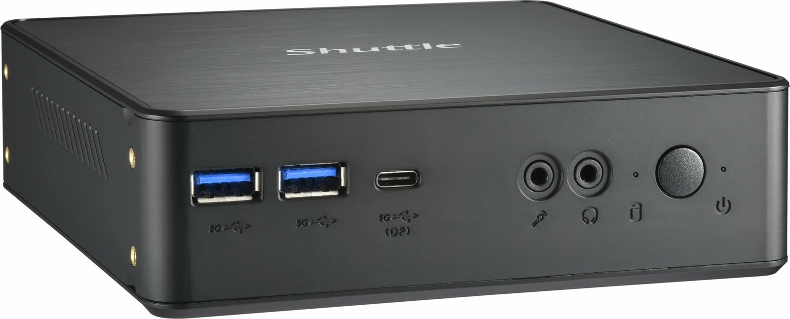 Barebone Shuttle XPC nano NC40U, Intel Celeron 7305, 2xSODIMM, HDMI, DP