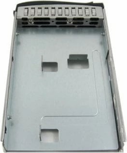 Panel Supermicro MCP-220-00043-0N, 8.89 cm (3.5"), Silver, Metal