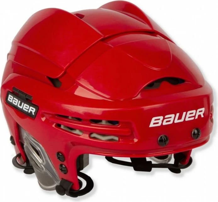 Helmetë për hockey Bauer, për meshkuj dhe femra, bardhë dhe e zezë