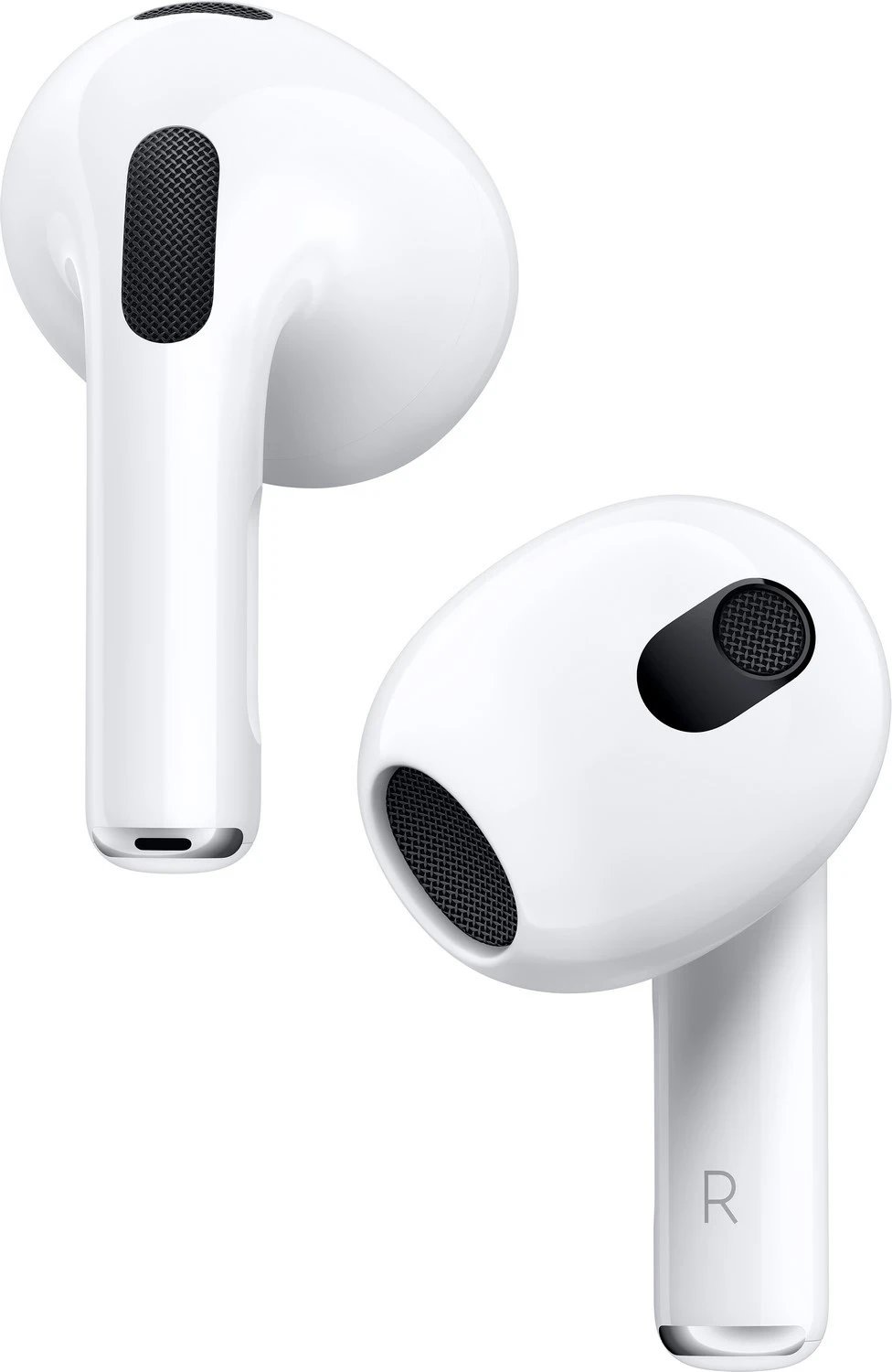 Dëgjuese Apple AirPods (3rd gen), të bardha