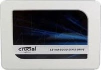 SSD Crucial MX500 500GB, Serial ATA III, Silver