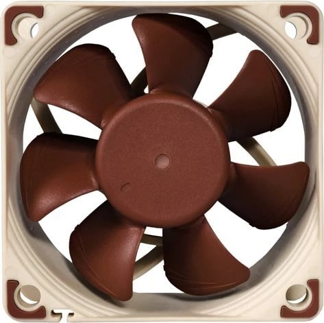 Ftohës Noctua NF-A6X25 FL, 6cm, i kaftë 