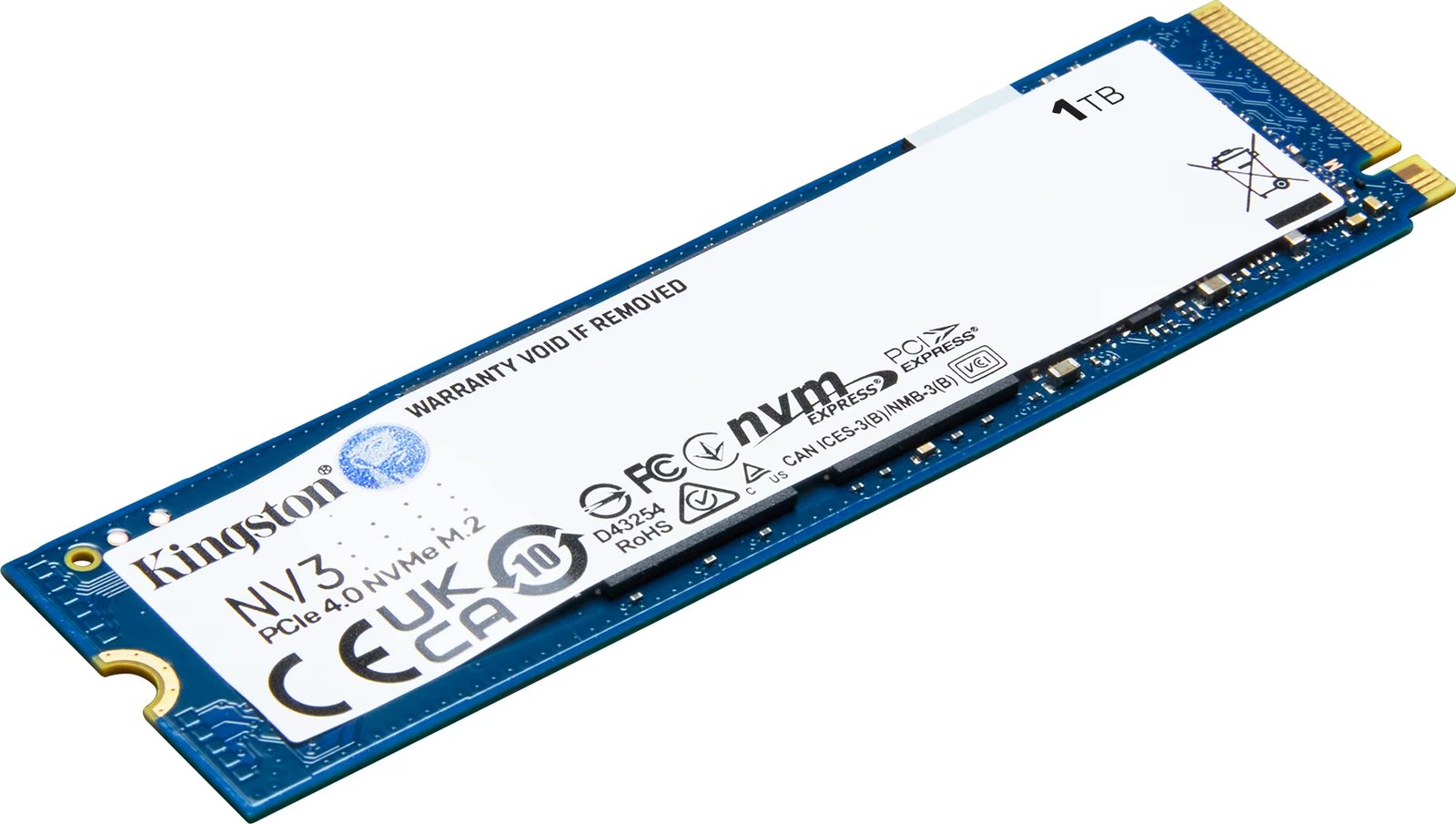 SSD Kingston NV3 1000G, M.2 2280 NVME