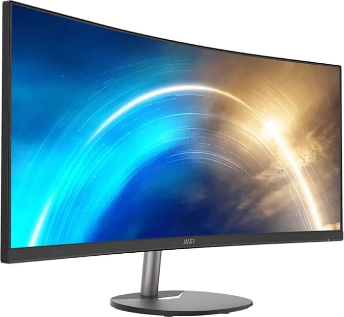 Monitor MSI PRO MP341CQ, 34", VA, Curve 1500R, UWQHD, 1ms, 100Hz, HDR Ready, FreeSync, e zezë