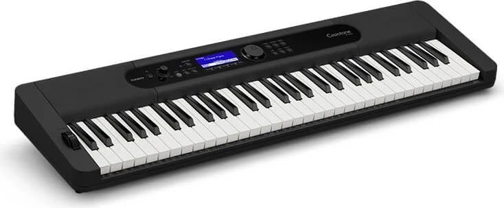 Sintetizator Digital Casio CT-S400, 61 çelësa, i Zi