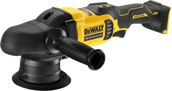 Lëmues portativ DeWalt DCM848N-XJ, Disk lëmues 5500 RPM, E verdhë