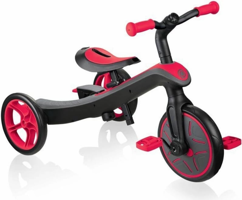 Bicikletë për fëmijë SMJ Sport Explorer Trike 4në1, e kuqe