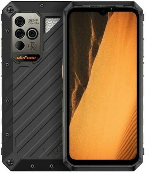 Celular Ulefone Power Armor 19, 6.58", 12+256GB, DS, i zi