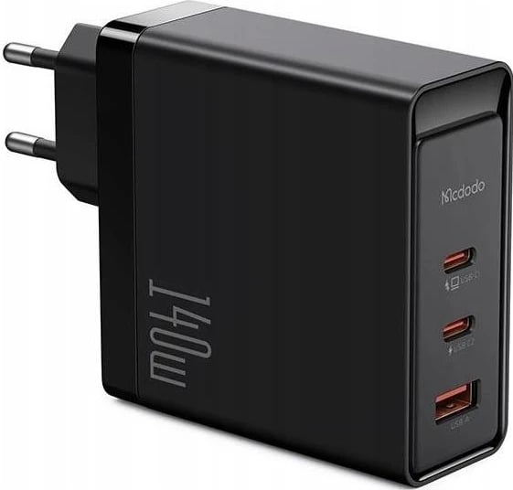 Karikues McDodo CH-2913 GaN 140W 2x USB-C, USB-A, i zi