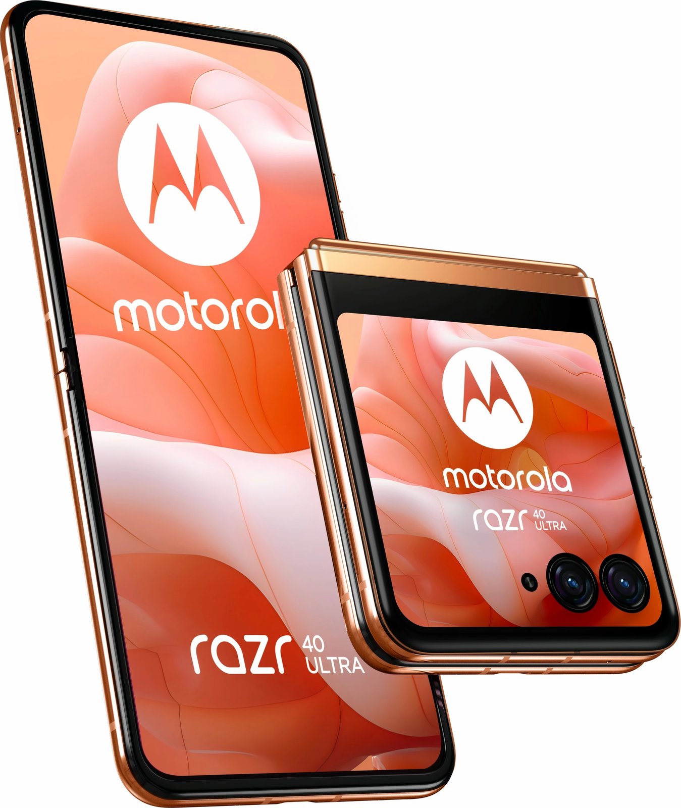 Celular Motorola razr 40 Ultra, 17.5 cm (6.9"), 8 GB, 256 GB, 12 MP, Android 13, Peach