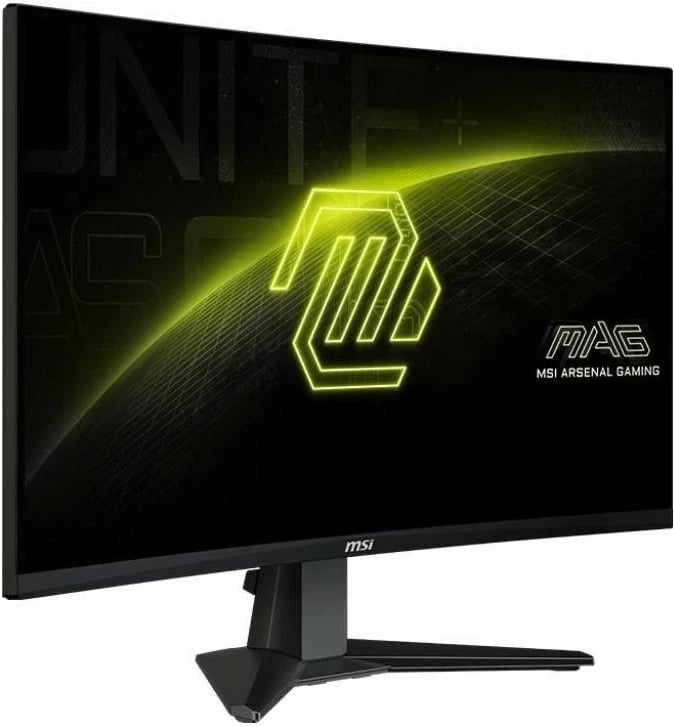 Monitor MSI MAG 27C6X, 27'', VA, Full HD, 1ms, 250Hz, i zi